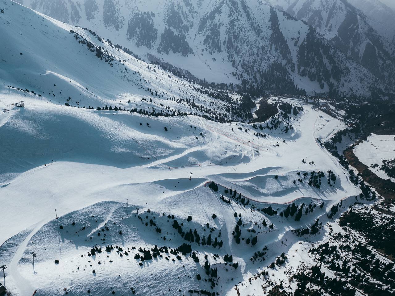 Closing the winter season at Shymbulak!