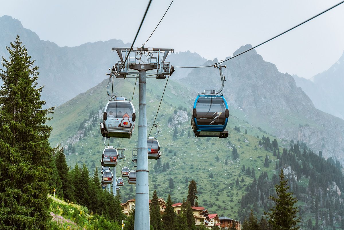 Scheduled Maintenance Works at Shymbulak Resort